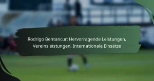 Rodrigo Bentancur: Hervorragende Leistungen, Vereinsleistungen, Internationale Einsätze