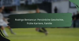Rodrigo Bentancur: Persönliche Geschichte, Frühe Karriere, Familie